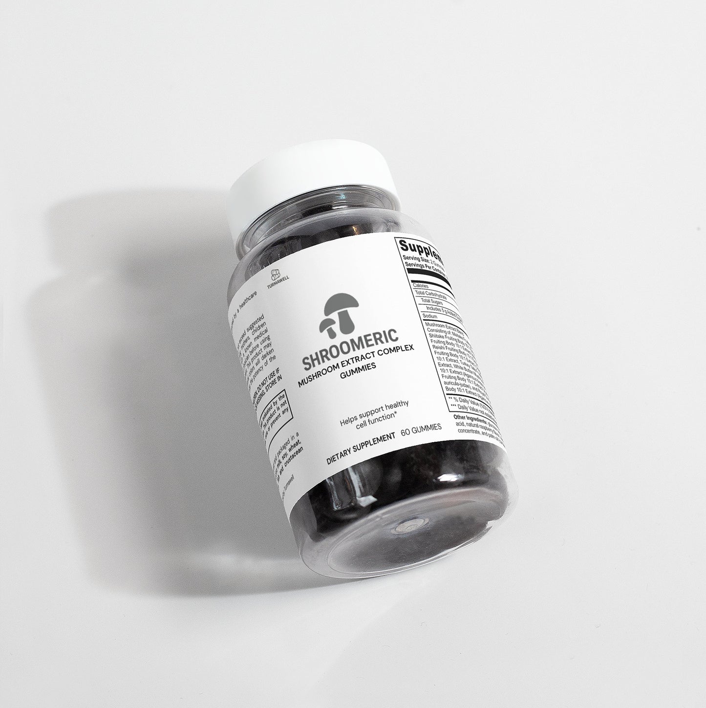 Mushroom Extract Complex Gummies - TURMAWELL