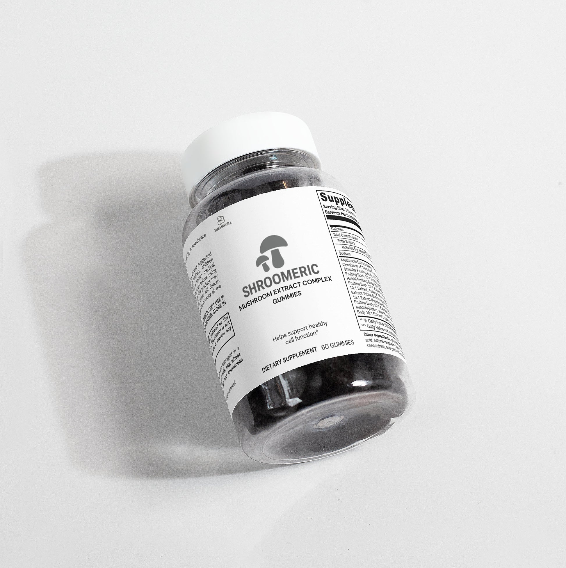 Mushroom Extract Complex Gummies - TURMAWELL