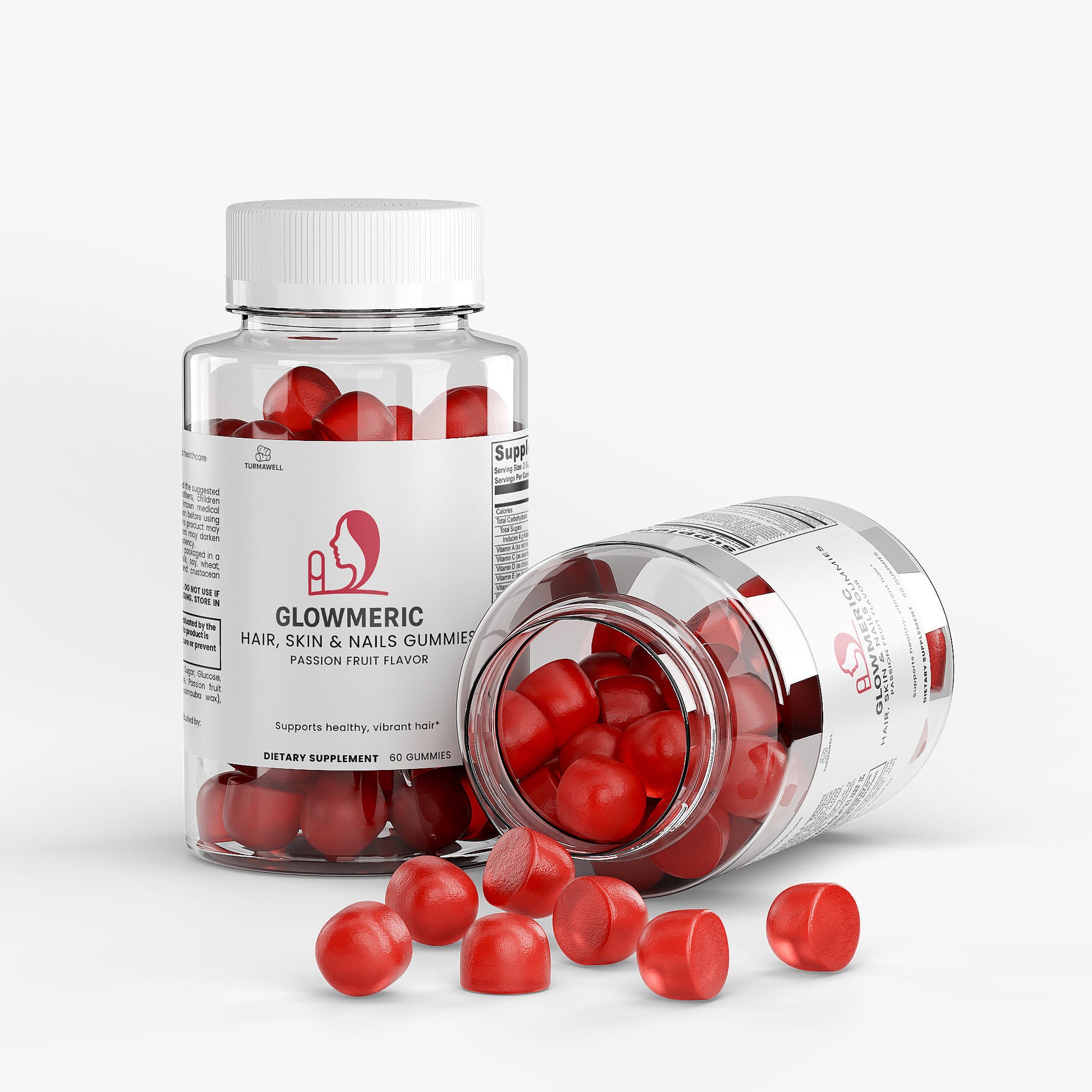 Hair, Skin & Nails Gummies - TURMAWELL