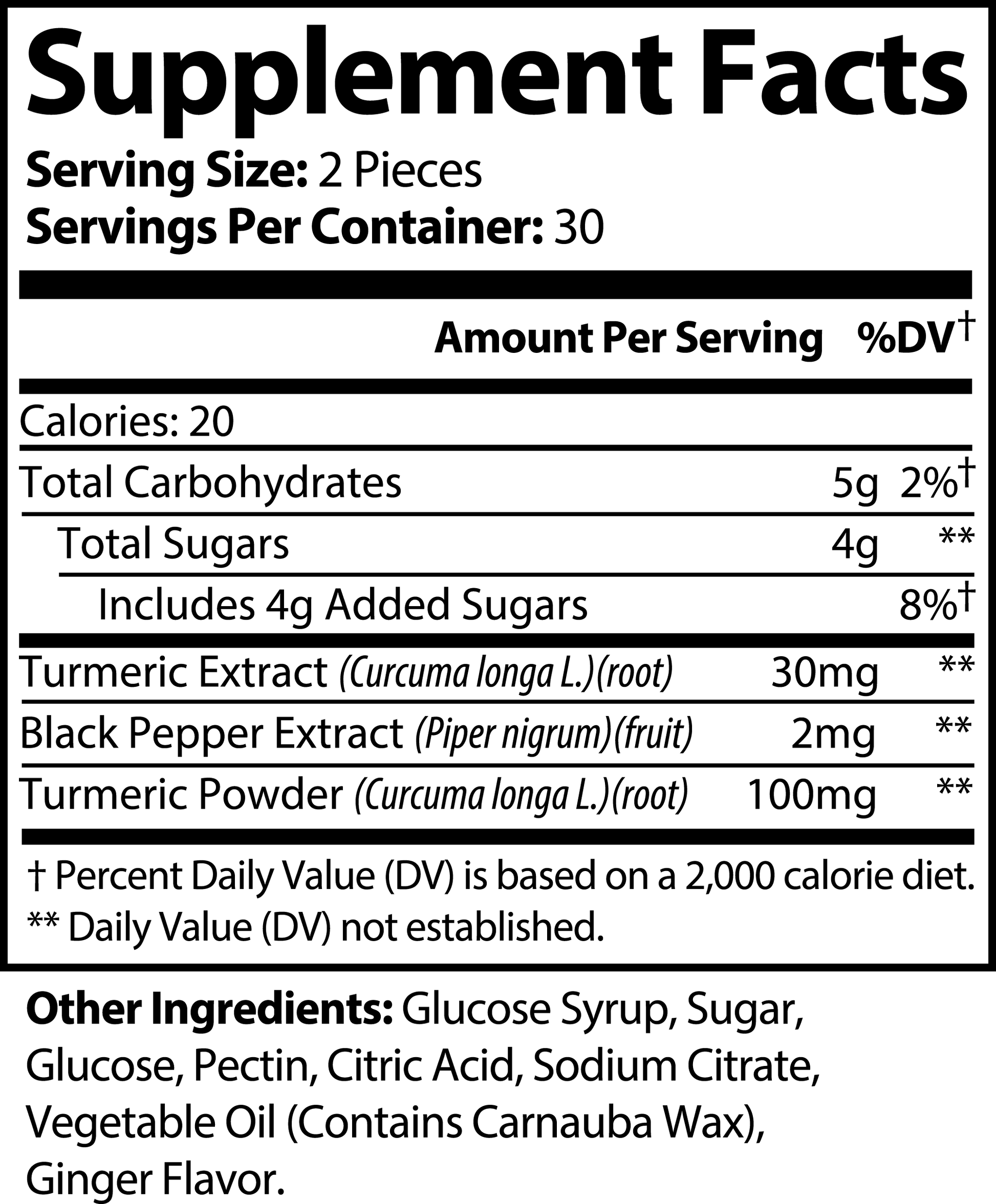 Turmeric Gummies - TURMAWELL