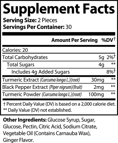 Turmeric Gummies - TURMAWELL
