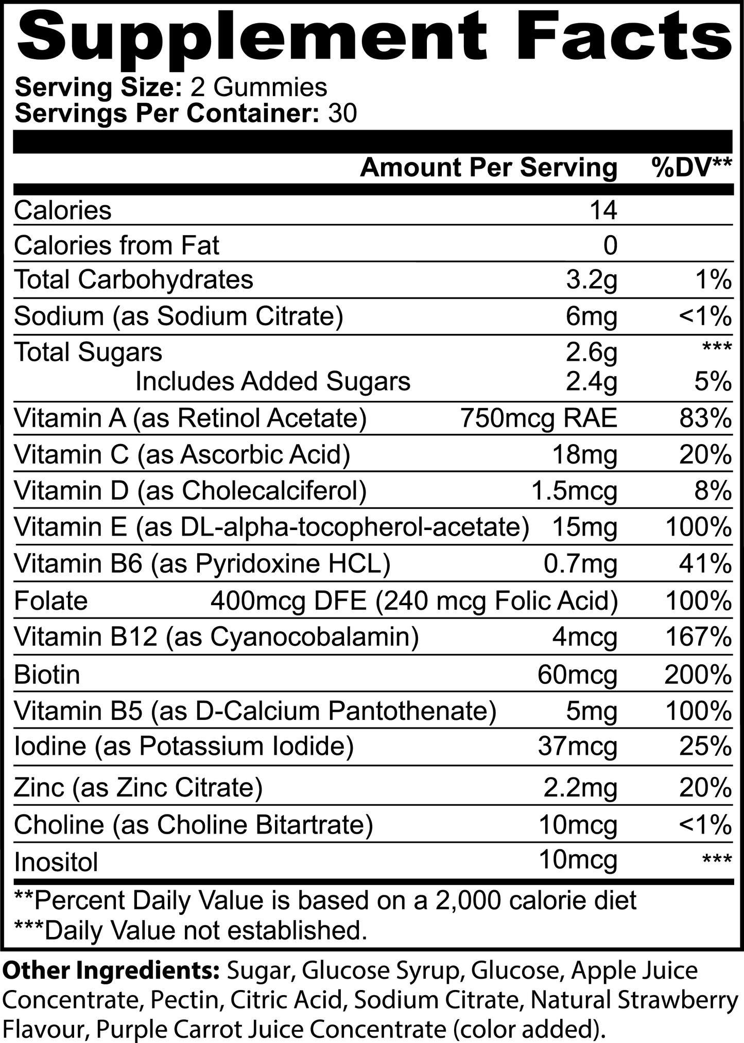 Multivitamin Gummies - TURMAWELL