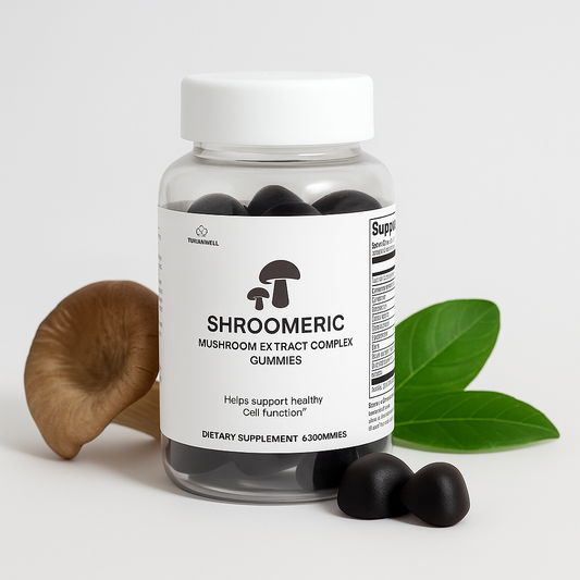 Mushroom Extract Complex Gummies
